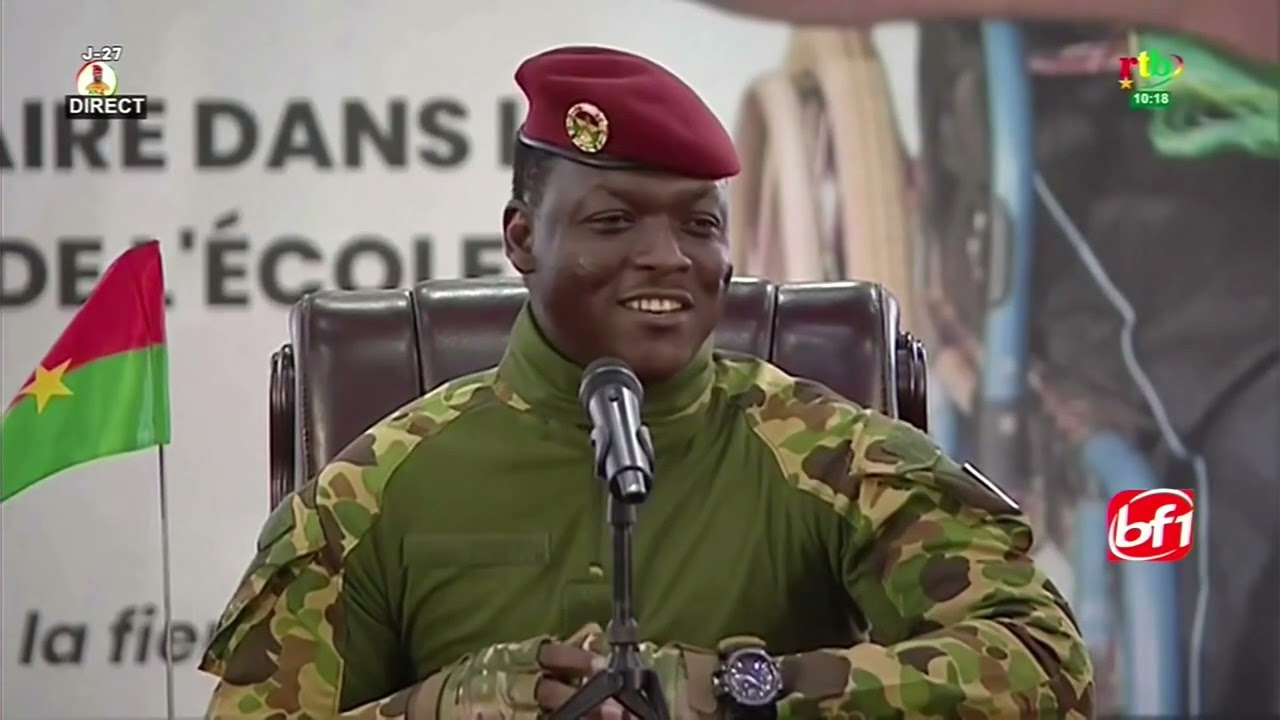 Journée  de l'Excellence Scolaire 2026 : le message du Président  Ibrahim TRAORE