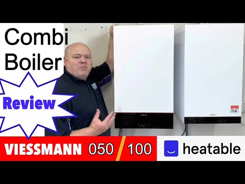 Combi Boiler Review | Viessmann Vitodens 100 v 050
