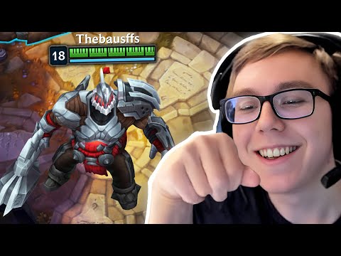 POPPING OFF WITH THE NEW SION SKIN!