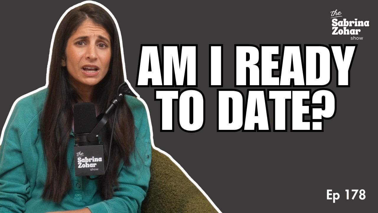 Do You Need To Be Fully Healed To Date Again? | Sabrina Zohar