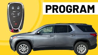Program Chevrolet Traverse Key (Easy)