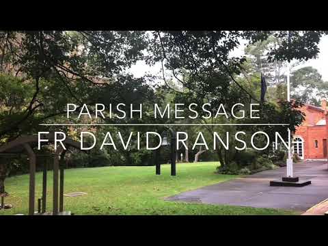 Parish Message 9 June 2020