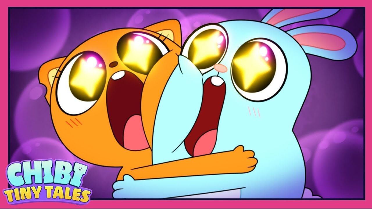 Kiff Chibi Tiny Tales | Bounce House | @disneychannelanimation