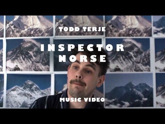 Todd Terje – Inspector Norse