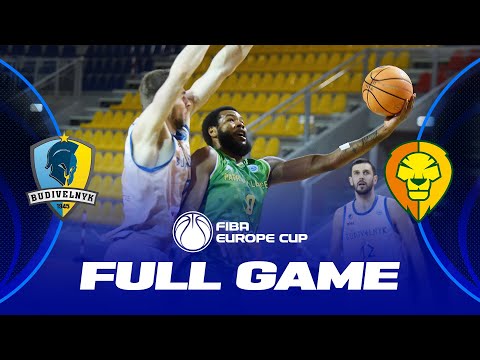 BC Budivelnyk Kyiv v Patrioti Levice | Full Basketball Game | FIBA Europe Cup 2022-23