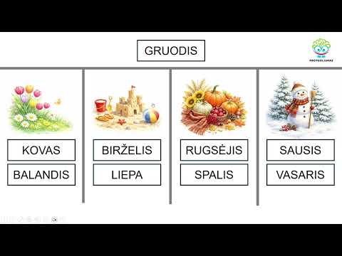 Metų laikai ir mėnesiai (Nr. 11)