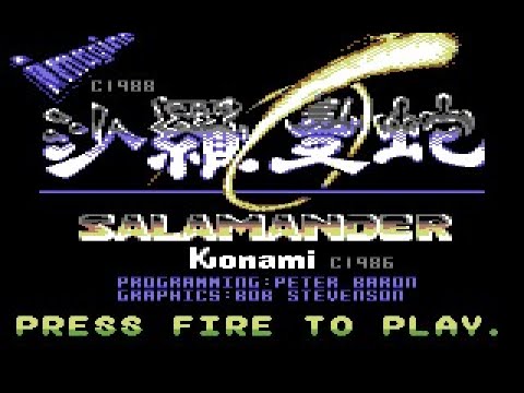 MY TOP 20 C64 GAMES 1988