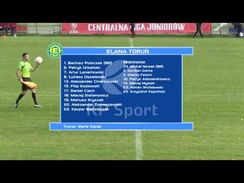 Pogoń II Szczecin - Elana Toruń / SKRÓT / III Liga gr. 2 [08.10.2017]