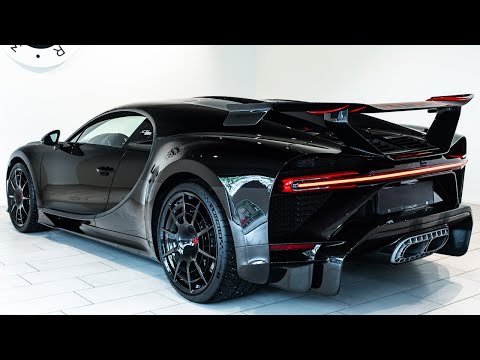 Bugatti Chiron Pur Sport W16 - Sound, Interior and Exterior