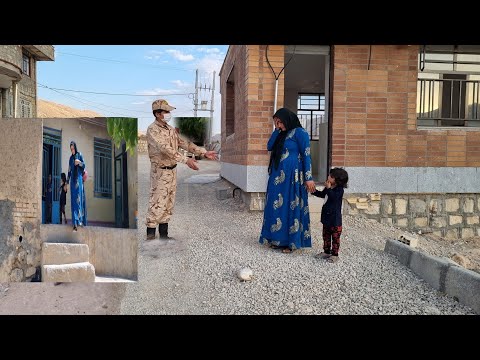 Maryams rädsla för sin mans frigivning och att lämna Mojtabas hus😭😭