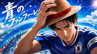 新曲　『青のファンファーレ/ Blue Fanfare』JAPAN World Cup 2026 Anthem /新日本代表 応援歌 /チャント | Our Blue Flame 🔥