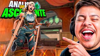 ENSINEI UM ASCENDENTE A JOGAR DE RAZE!