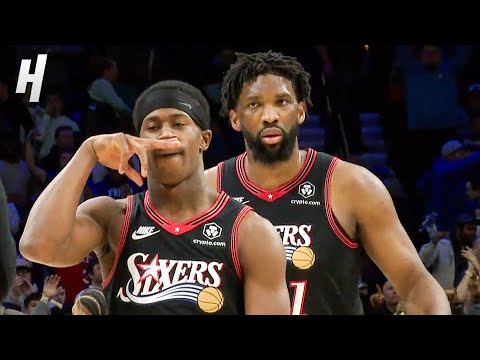 VJ Edgecombe Hits the DAGGER vs Pelicans 😤