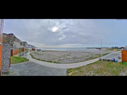 Saint-Jouin-Bruneval - Vue sur la côte et la plage