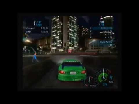 Need for Speed: Underground - Race 48: Get That Point! (Tournament) (Playstation 2)