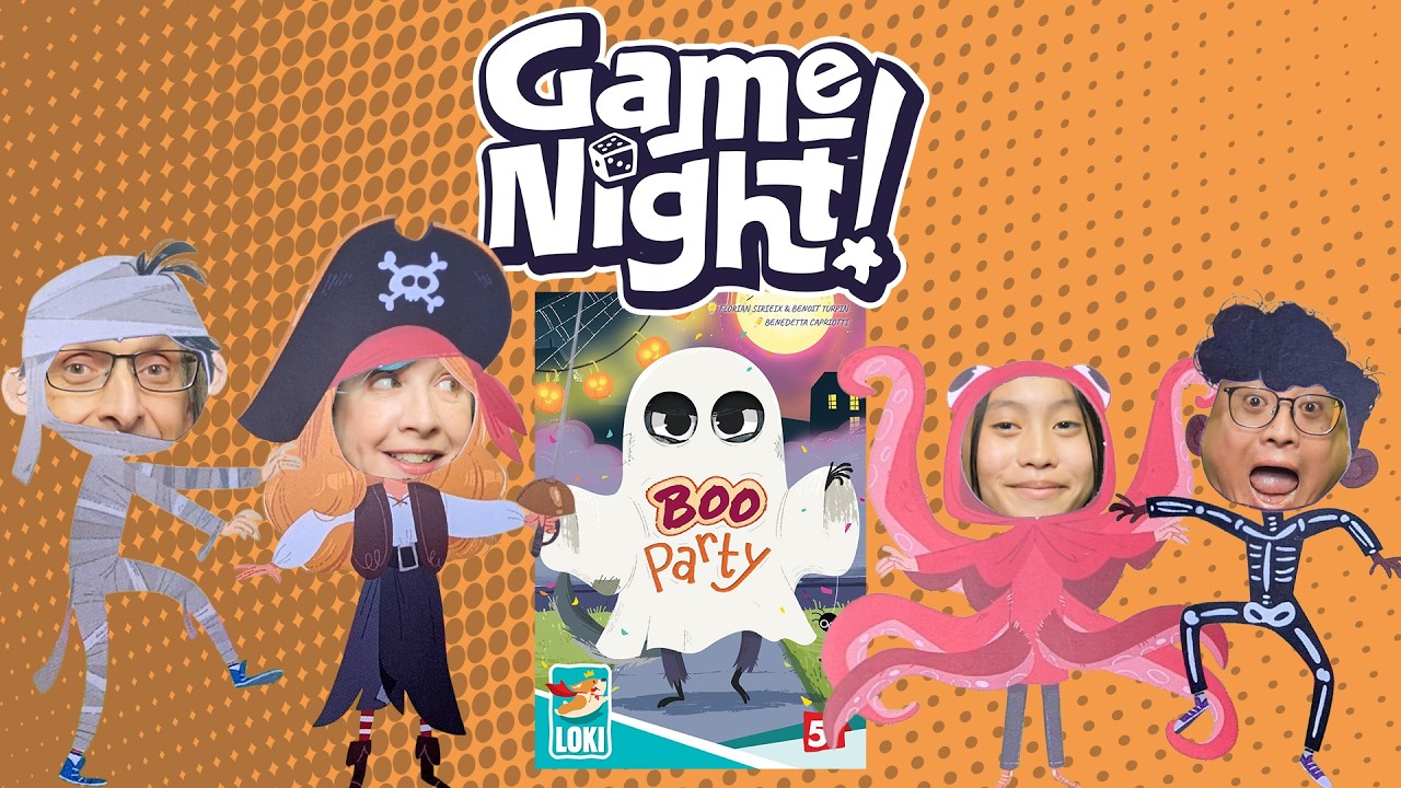Boo Party - GameNight! Se14 Ep02 - How to Play & Playthrough