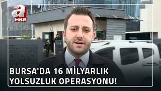 Bursa Büyükşehir Belediyesi'ne Operasyon! Mustafa Bozbey İfadesinde Ne