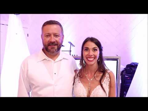 DJ Cosmo T wedding testimonial on June 13 2020. At Pebble Creek Farm in Ste. Genevieve MO.
