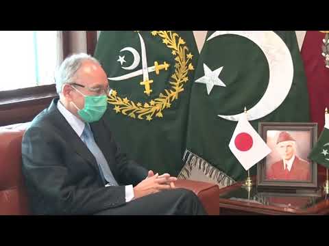 Press Release No 174/2021, Japanese Ambassador Called on COAS - 22 Oct 2021 | ISPR