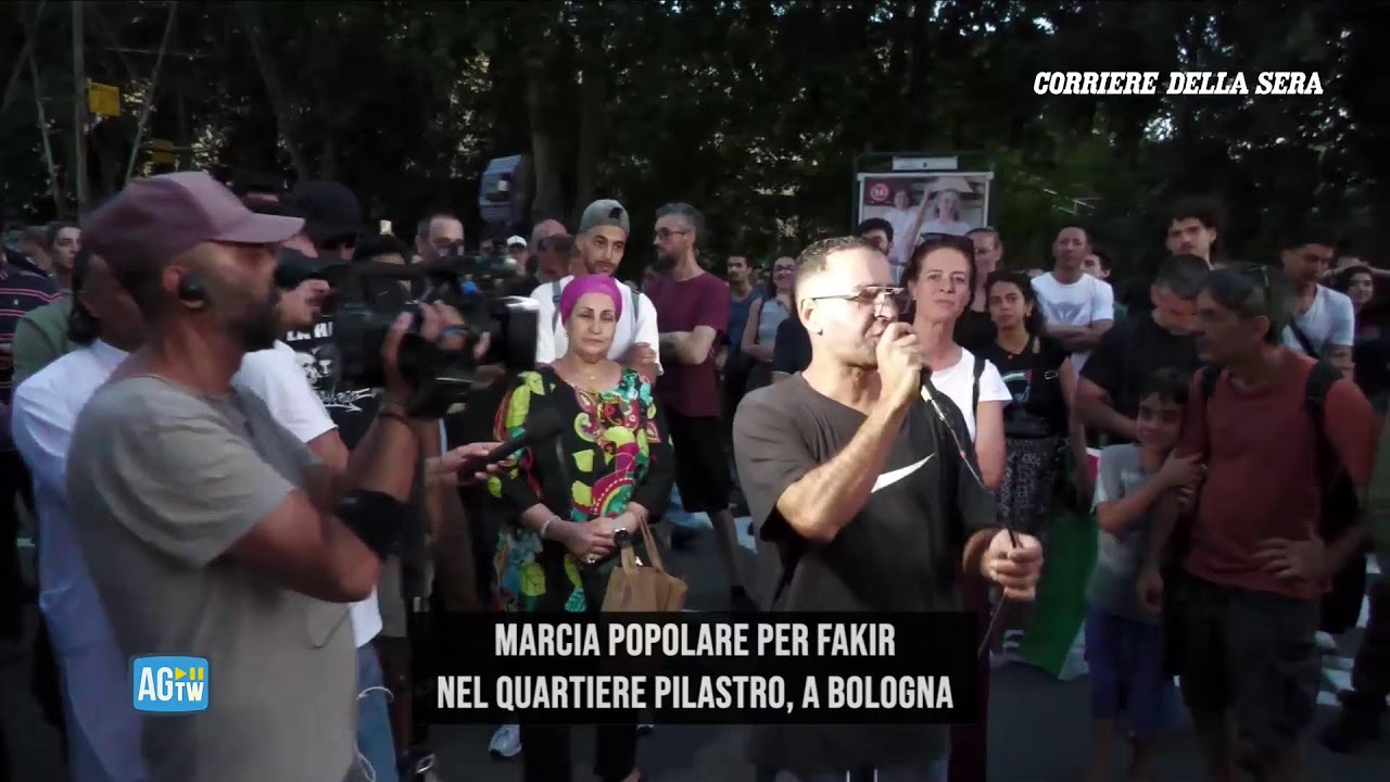 Marcia per Fakir a Bologna