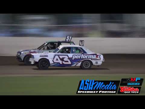 Junior Sedans: Queensland Title - Heat Race Highlights - Rockhampton - Mar 2018
