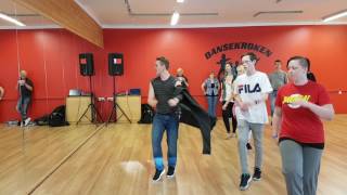 Buona sera senorita linedance