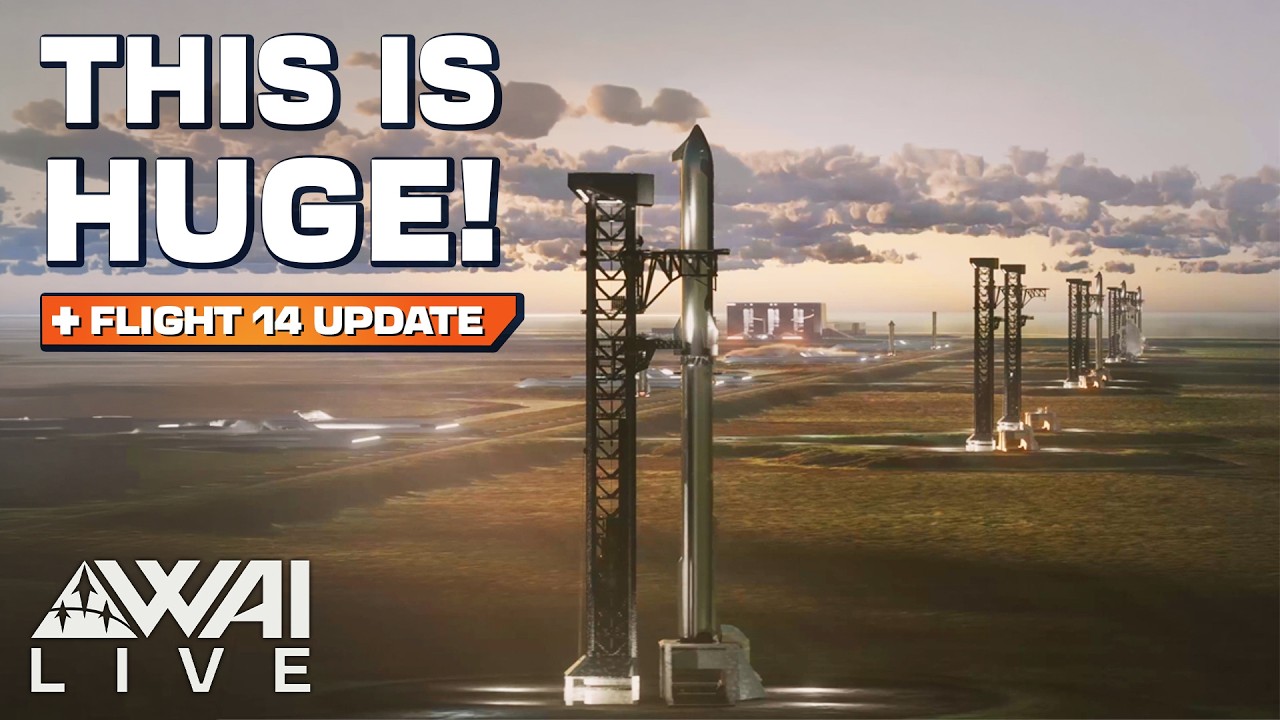 Flight 14 Gets Closer! SpaceX Reveals a MASSIVE New Starbase