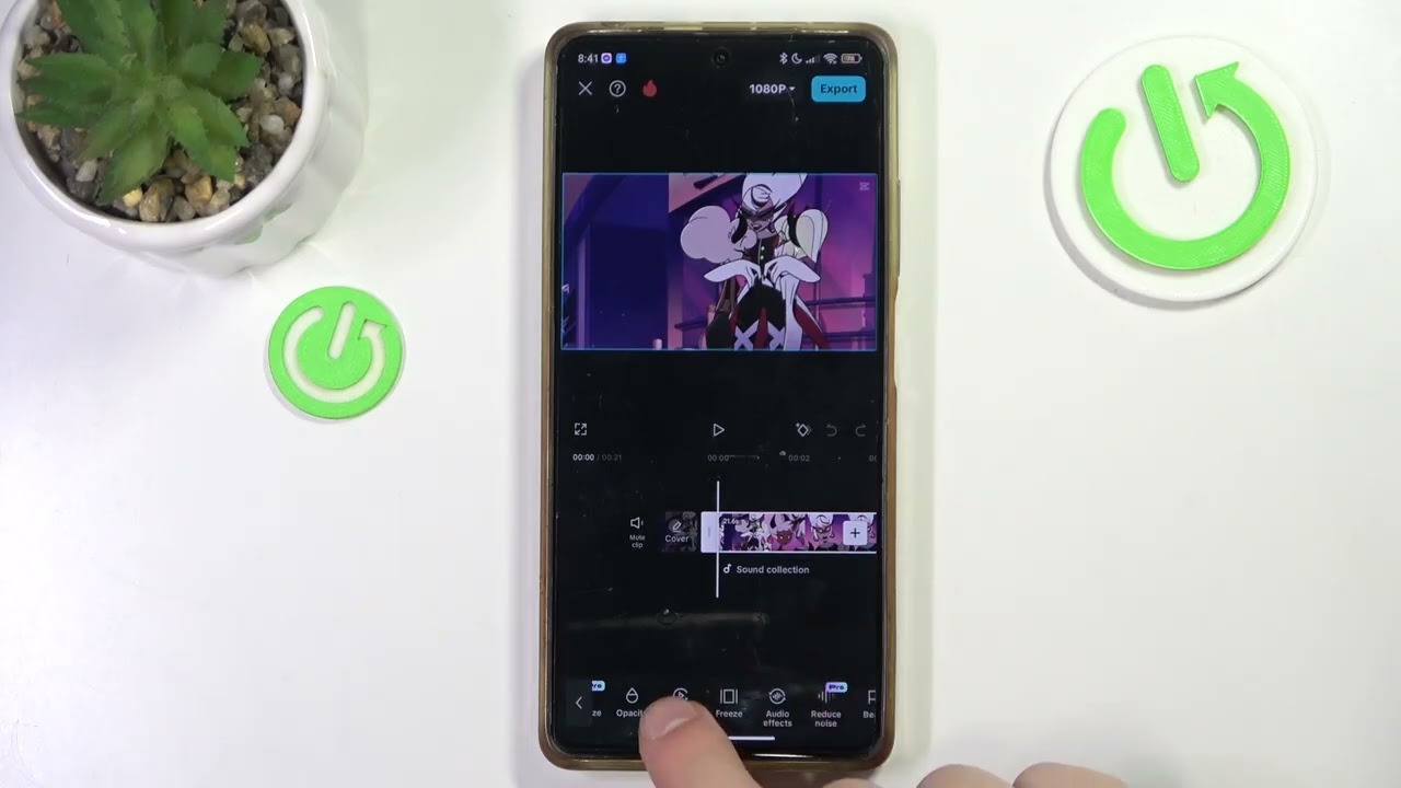 How to Reverse a Video in CapCut