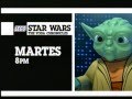 Cartoon Network LA LEGO Star Wars Las Cronicas De Yoda Promo