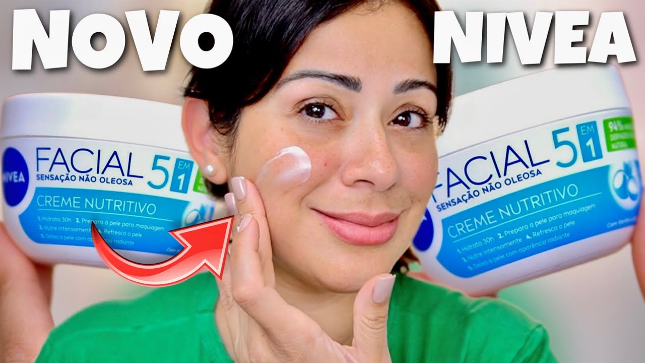 CREME NIVEA NUTRITIVO NOVA FÓRMULA | NOVIDADE DE FARMÁCIA