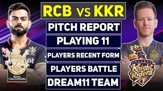 BLR vs KOL Dream11 Prediction | MA Chidambaram Stadium Chennai Pitch Report | BLR vs KOL Dream11