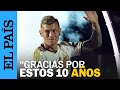 REAL MADRID | Así ha sido la despedida de Toni Kroos en el Santiago Bernabéu | EL PAÍS