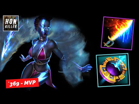 HoN Calamity DAWNBRINGER with PORTAL KEY - MVP