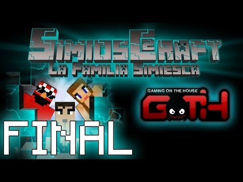 SimiosCraft 2 - Ep. Final (APOCALIPSIS) en Español - GOTH