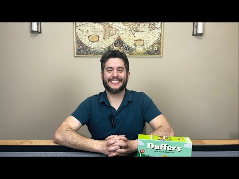 TGA: Duffers - Card Game Review
