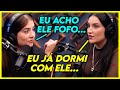 CONVIDADA SURPREENDE AMIGA COM REVELAÇÃO Cortes Podcast