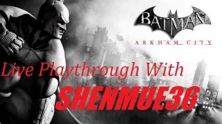 preview picture of video 'Batman Arkham City - Episode 5 - Guys Put Your Heads Together'