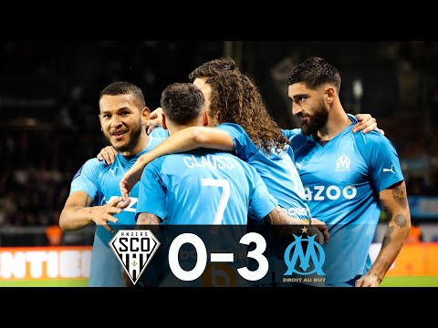 Angers 0-3 OM • Match EXCEPTIONNEL de Jonathan CLAUSS, victoire CONVAINCANTE 🔥 • HD
