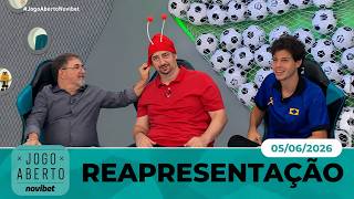 Debate sobre a escalação do Brasil contra o Egito | Reapresentação