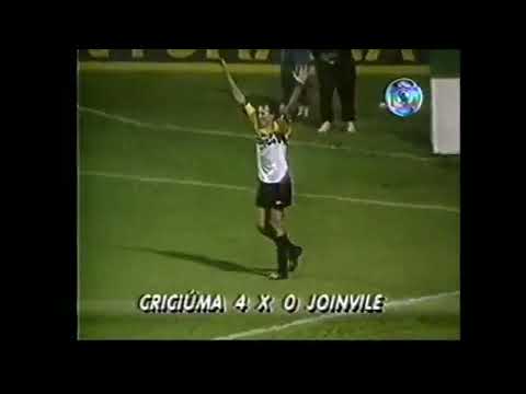 Criciúma 4 x 0 Joinville - Campeonato Catarinense 1991