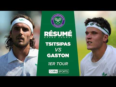 WIMBLEDON : Stéfanos TSITSIPAS vs Hugo GASTON | 1er tour