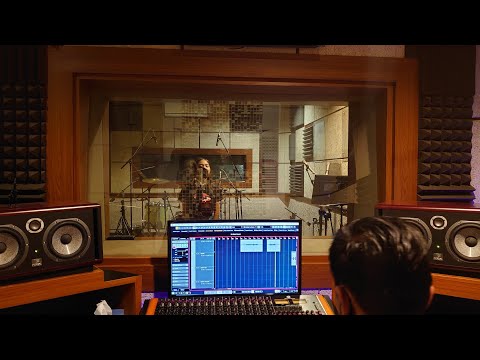 SPARKGIRLS - Recording Session 'Behind The Scenes'