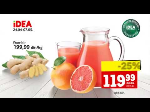 IDEA katalog 24.04. - 07.05.2017.