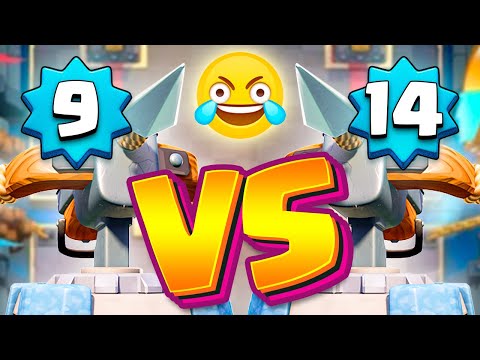 Underleveled cards vs maxed Mid Ladder Players