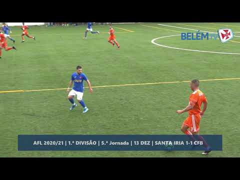 CF Santa Iria - Belenenses: o resumo na Belém TV