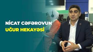Böyük Qayıdış proqramı çərçivəsində işğaldan azad olunmuş ərazilərimizə köçürülərək məşğulluğu təmin olunan vətəndaşlarımızdan biri də Nicat Cəfərovdur
