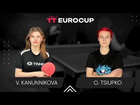 09:30 Valeriia Ivakhiv - Oleksandra Tsiupko 26.09.2024 TT Euro.Cup Women Ukraine Star. TABLE 4
