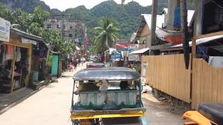 preview picture of video 'Town of El Nido Palawan'