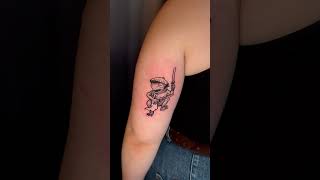 Download lagu Amazing work done by Andrea at red ink tattoo studio 🐸 mp3