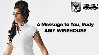 🎤🎼 A Message to You, Rudy - Amy Winehouse (An Intimate Evening in London).